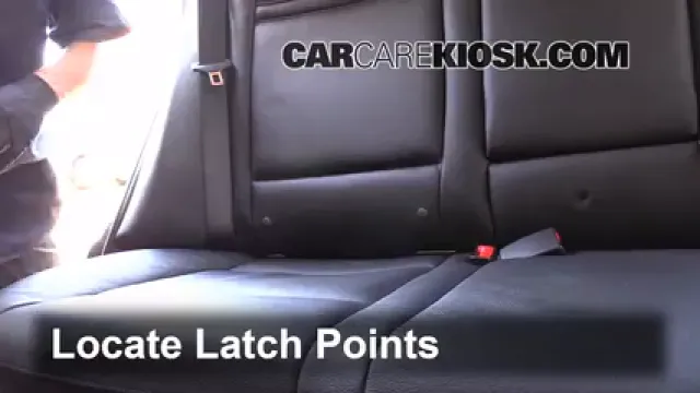 2013 BMW X5 xDrive35i 3.0L 6 Cyl. Turbo Car Seats Install